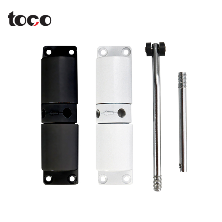 Toco Small Chain Sliding Double Swing Door Closer Open Sensor Pistons