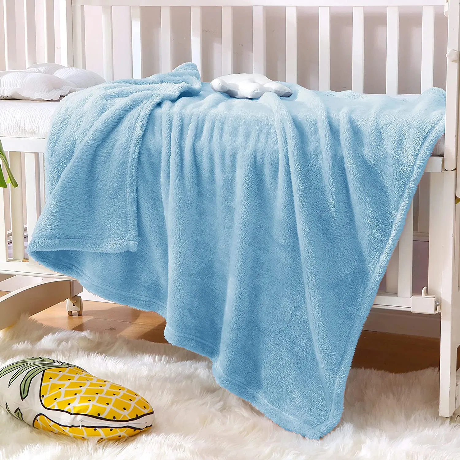 Soft Plush Baby Blanket Baby Swaddling Blanket Boy, Girl, Baby Newborn Baby Blanket Baby Blanket and Baby Stroller Blanket