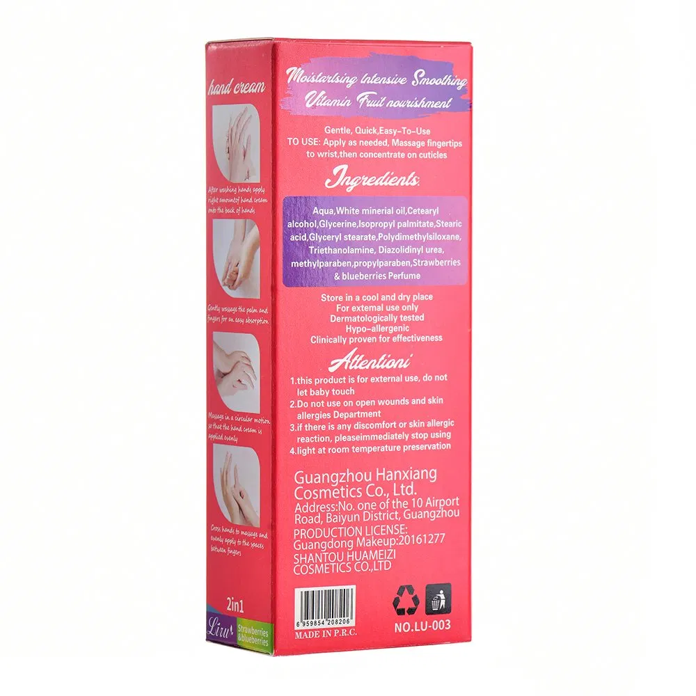 Hydrating Hand Cream for Radiant and Youthful Complexion