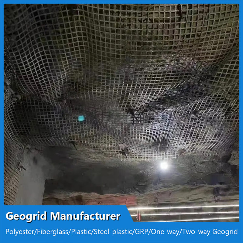 Customzied 30-30kn/40-40kn/50-50kn/60-60kn Polyester Pet Biaxial/Uniaxial Geogrid Manufacturer
