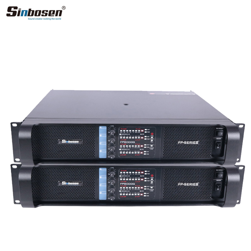 Sinbosen New Amplifier Fp8000q Professional Class D Active Speaker Amplifier Module