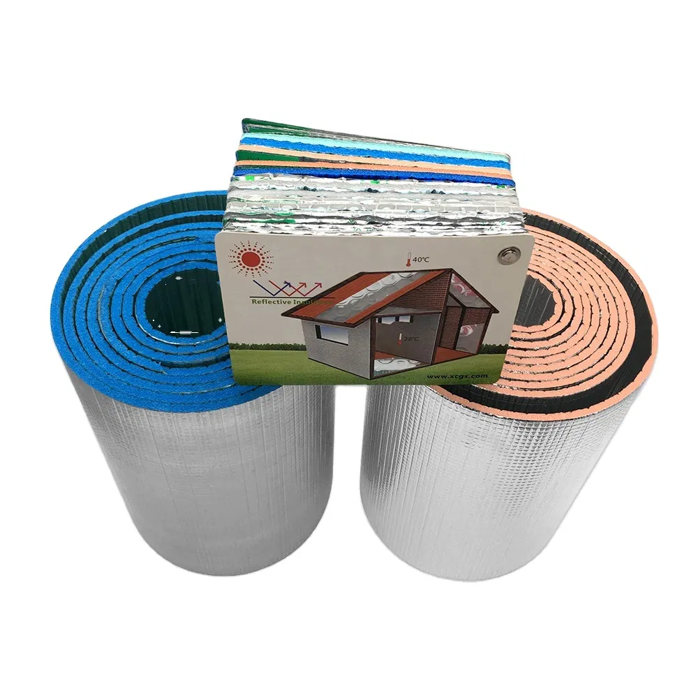 Car Sound Deadening Material Sound Proofing Automotive Insulation Aluminum Foil Heat Shield Mat 3/16" Foam Backing