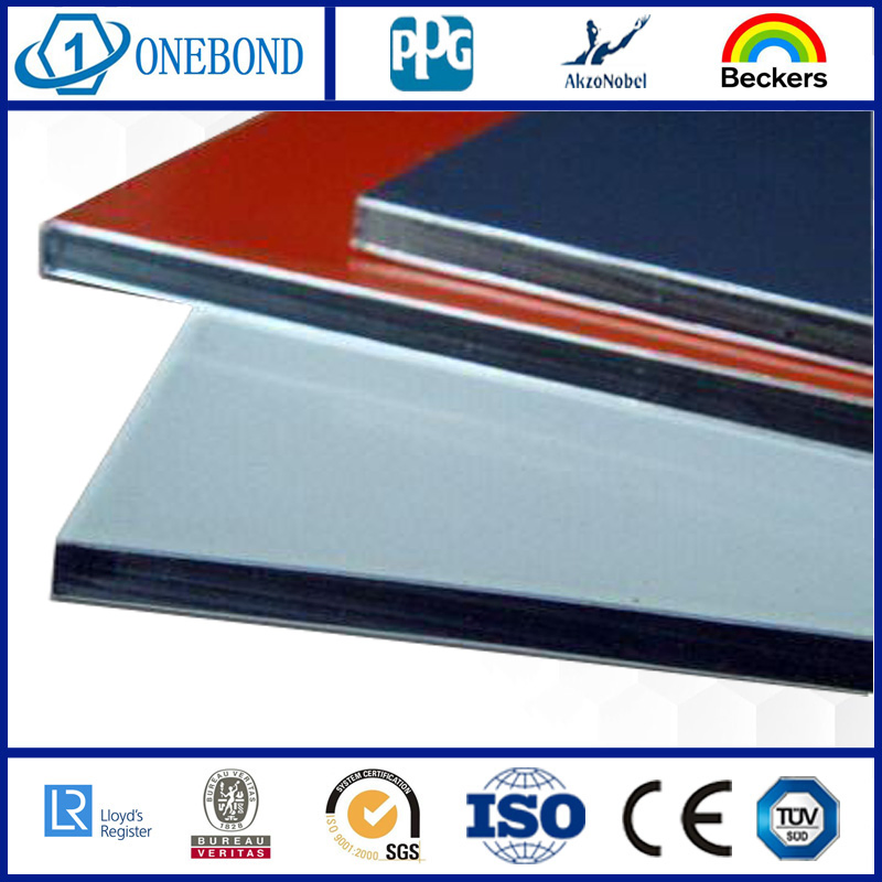 Free Sample Advanced Construction Material Aluminum Composite Panel