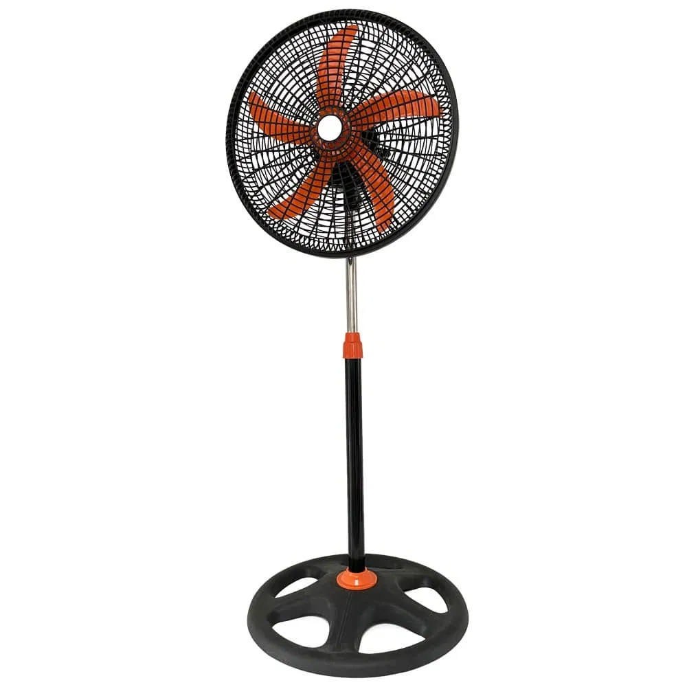 Efficient 18inch Floor Stand Fan with Multiple Speed Settings