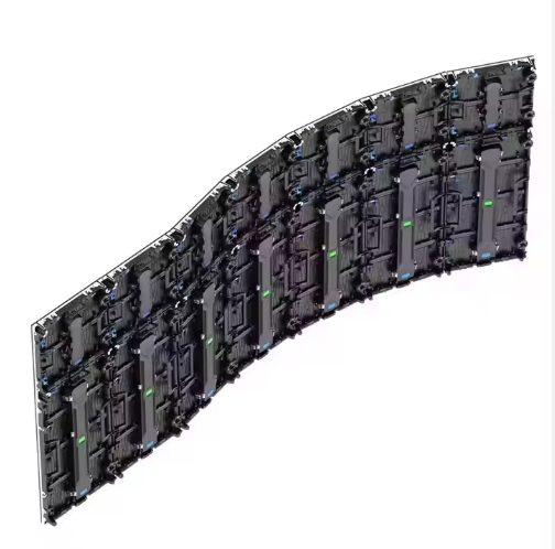 LED Panel Screen P2 P2.5 P3 P4 P5 Flexible RGB Soft LED Module for Ads Display