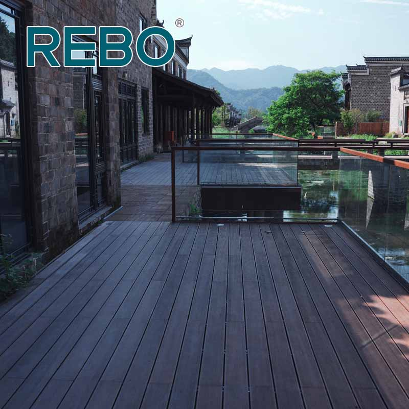 Eco-Friendly Natural Outdoor Bamboo Decking Material High-Quality Bamboo Flooring Solutions