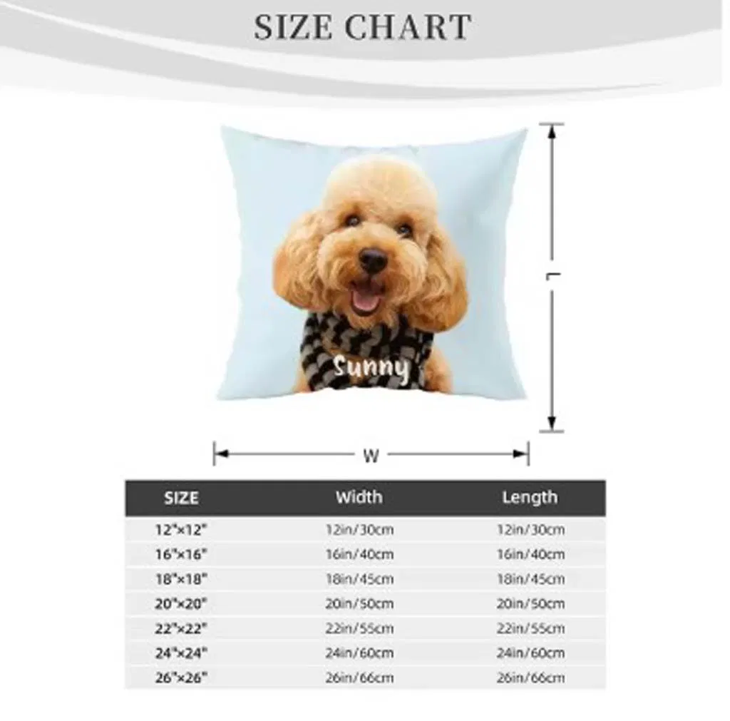 Personalized Dutch Velvet Cushion Covers with Custom Logo and Text