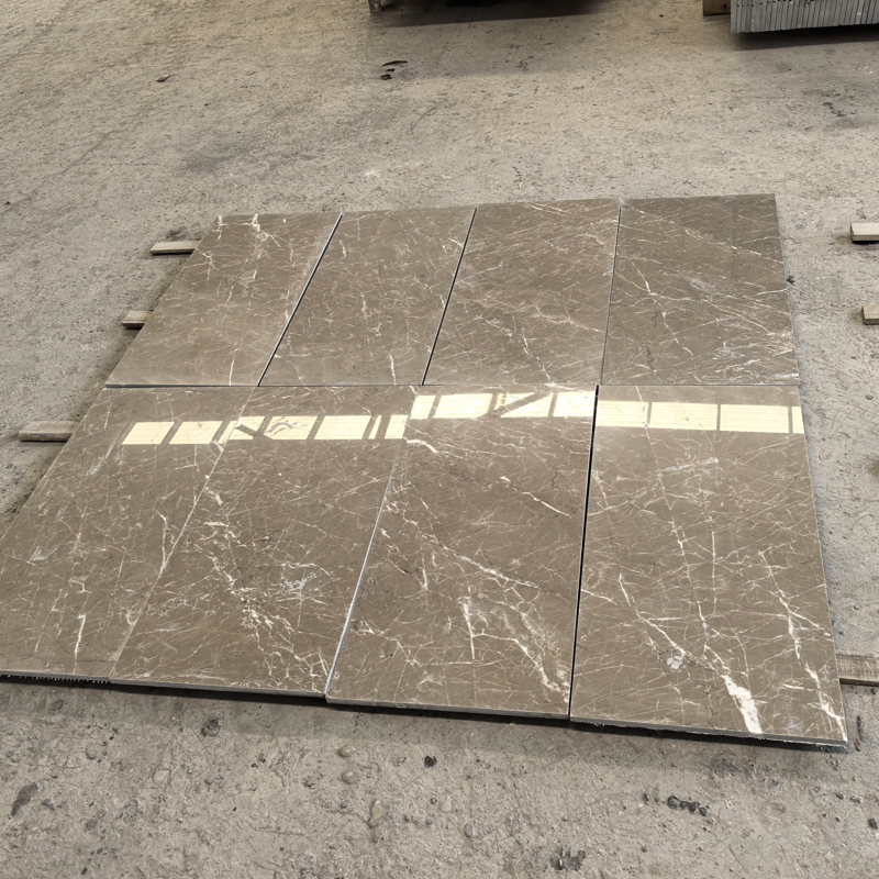 Cheap China Brown Marble Light Emperador Marble Slabs for Tiles Vanity Tops