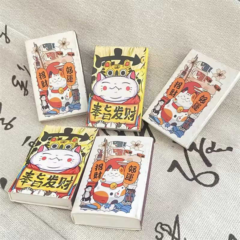 Matchbox Cheap Bulk Safety Matches Custom Wholesale Safety Wood Red Matches Household Natural Match