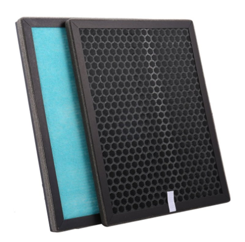 Premium 99.97% Efficiency HEPA Activated Carbon Air Filters