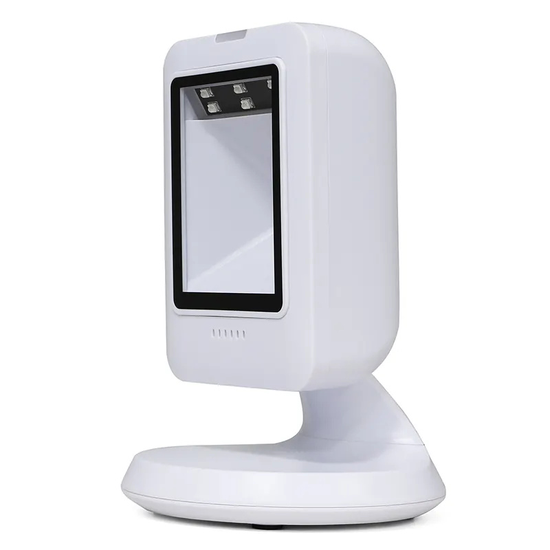 Hands Free Auto Scan 1d Omnidirectional Laser Barcode Scanner for Retail Supermarket