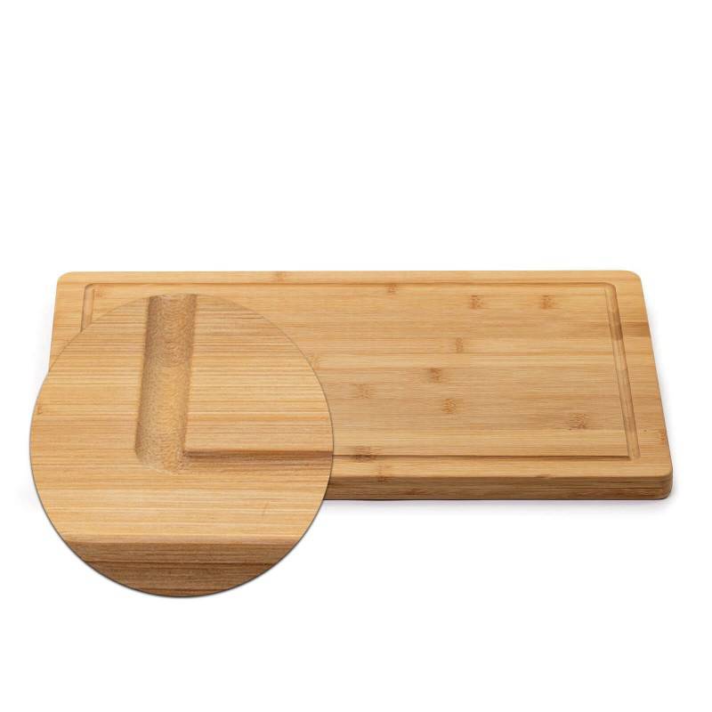 100% Biodegradable Bamboo Chopping Board Eco-Friendly