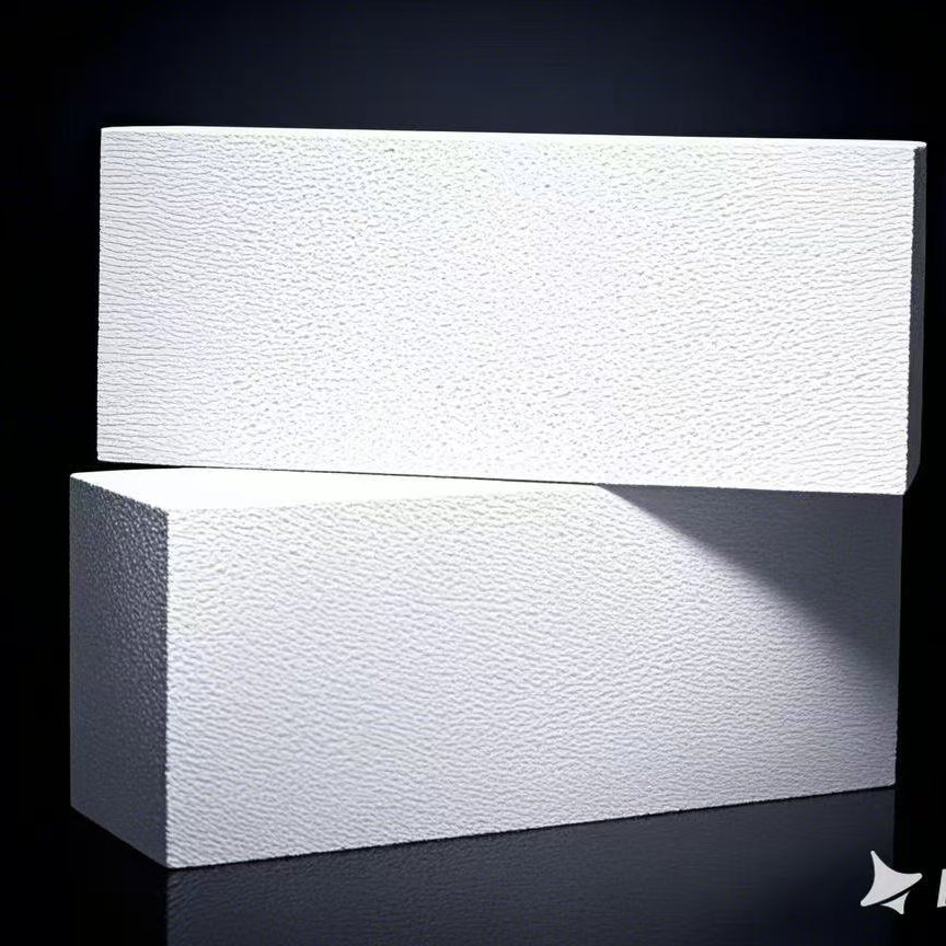 Fire-Resistant and Highly Insulating AAC Autoclaved Aerated Concrete Blocks