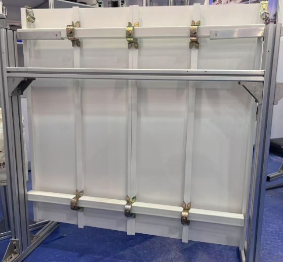 Recyclable PVC Fencing Hoarding Panel PVC Fence