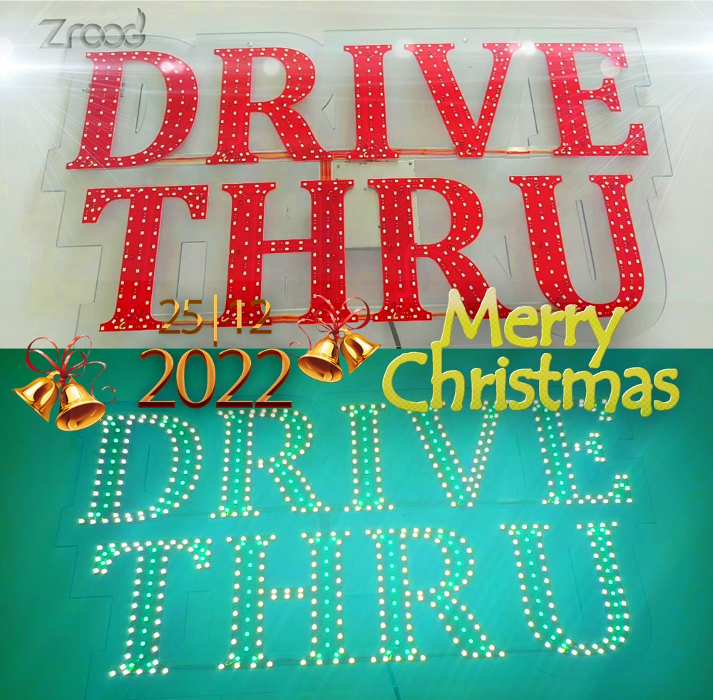 Lovisle Tech Flexible LED Sign Board Programmable Messages Scrolling LED Sign Display for Stores for Tobacco Shop