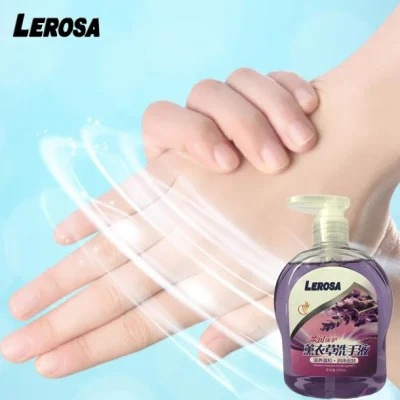 Family Hotel Skin Care Lavender Fragrance Hand Wash Liquid Soap