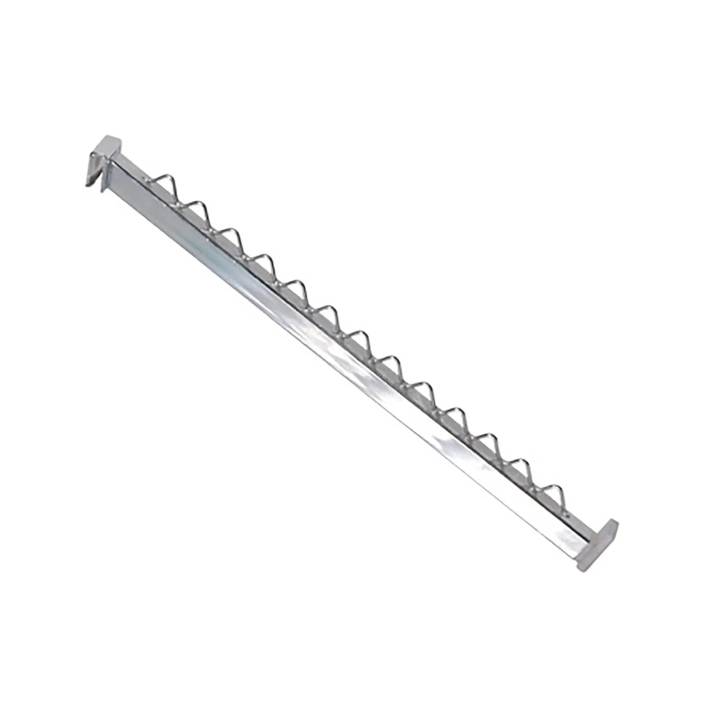 Meticulously Polished Stainless Steel Hooks for Visual Brilliance