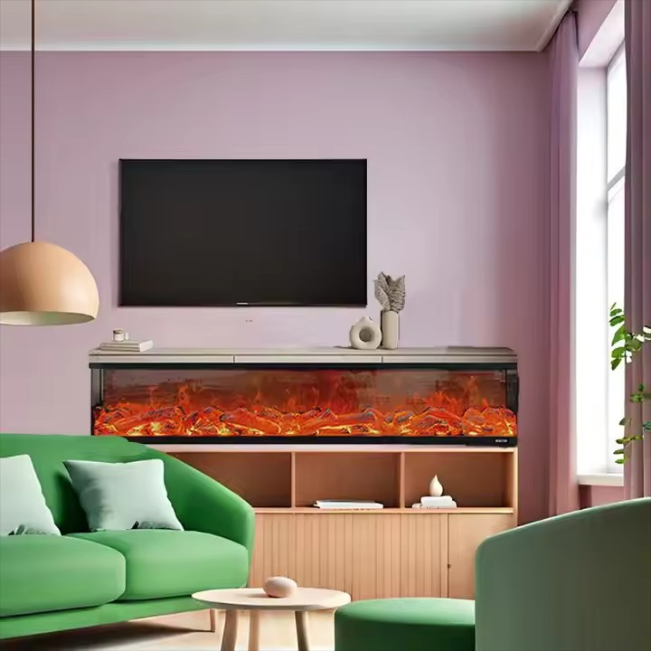 Home Appliance Electric Fireplace 3 Sided Electric Fireplace