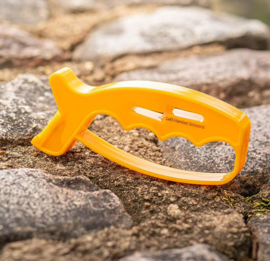 Handheld Pullover Carbide Blades Knife & Scissors Sharpener