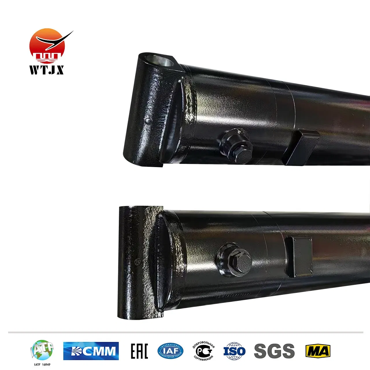 Гидравлический цилиндр 5'' для самосвала Wantong