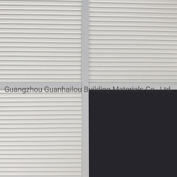 Fire-Resistance Water-Proof Antibacterial Gypsum Ceiling for Office/Supermarket/Shopping Mall