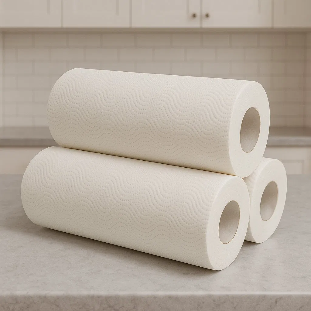 Kitchen Paper Towel Roll Dish Washing Rags Cleaning Ultra Absorbent Disposable Cheap Biodegradable Kitchen Paper Towel Roll