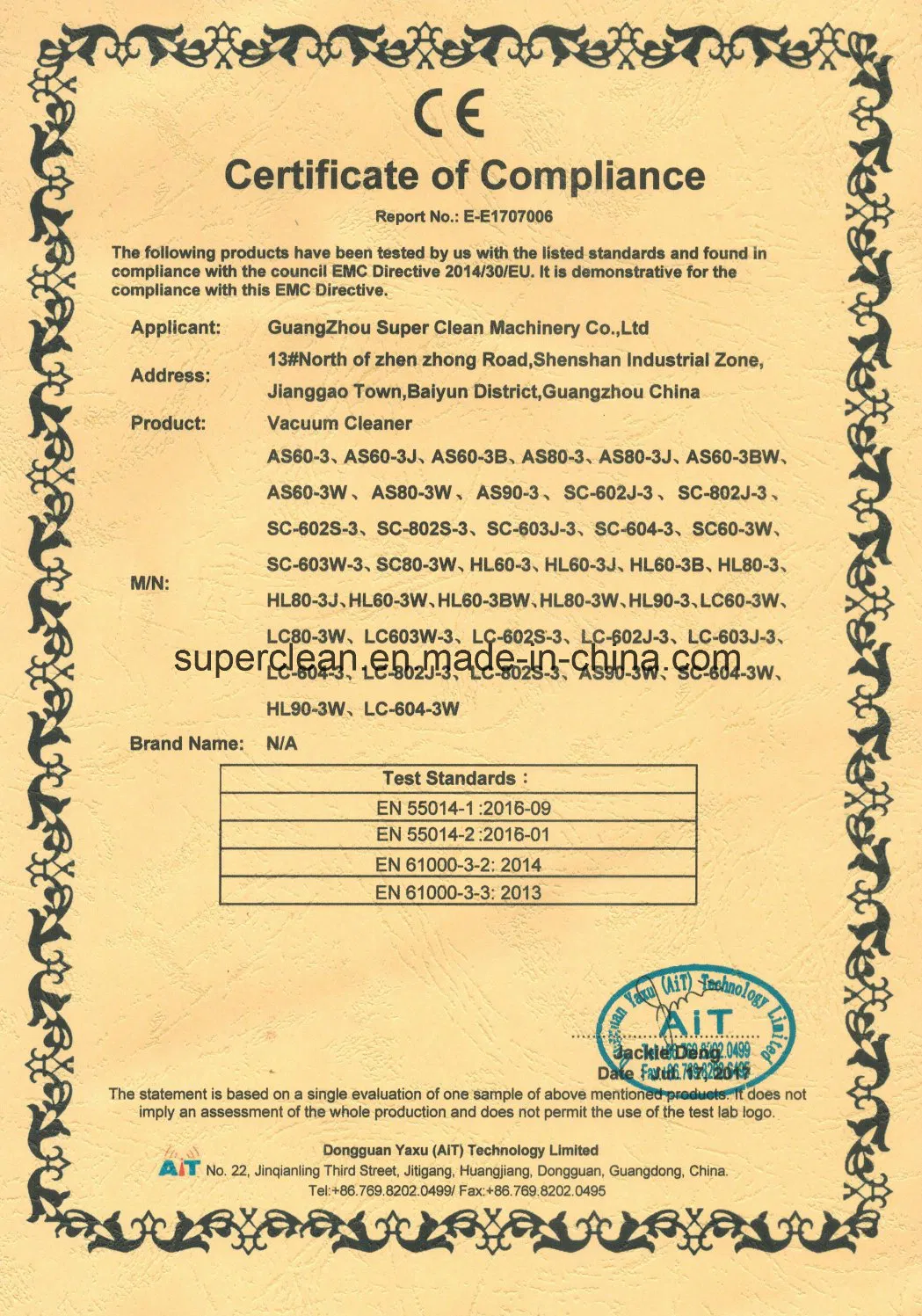 Industrial 80L 3000W Wet and Dry Vacuum Cleaner with Tilt