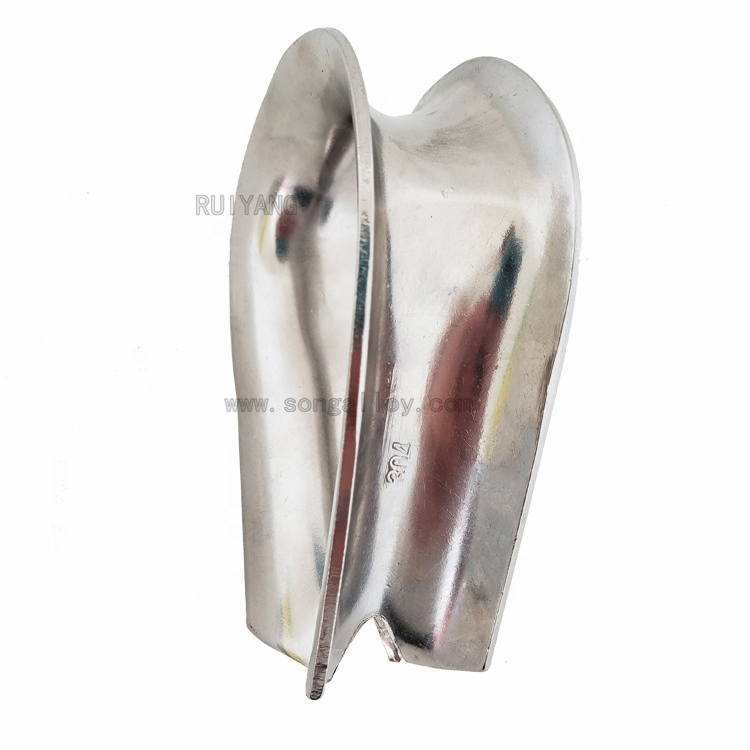 DIN6899b Thimble Stainless Steel for Wire Rope Loop