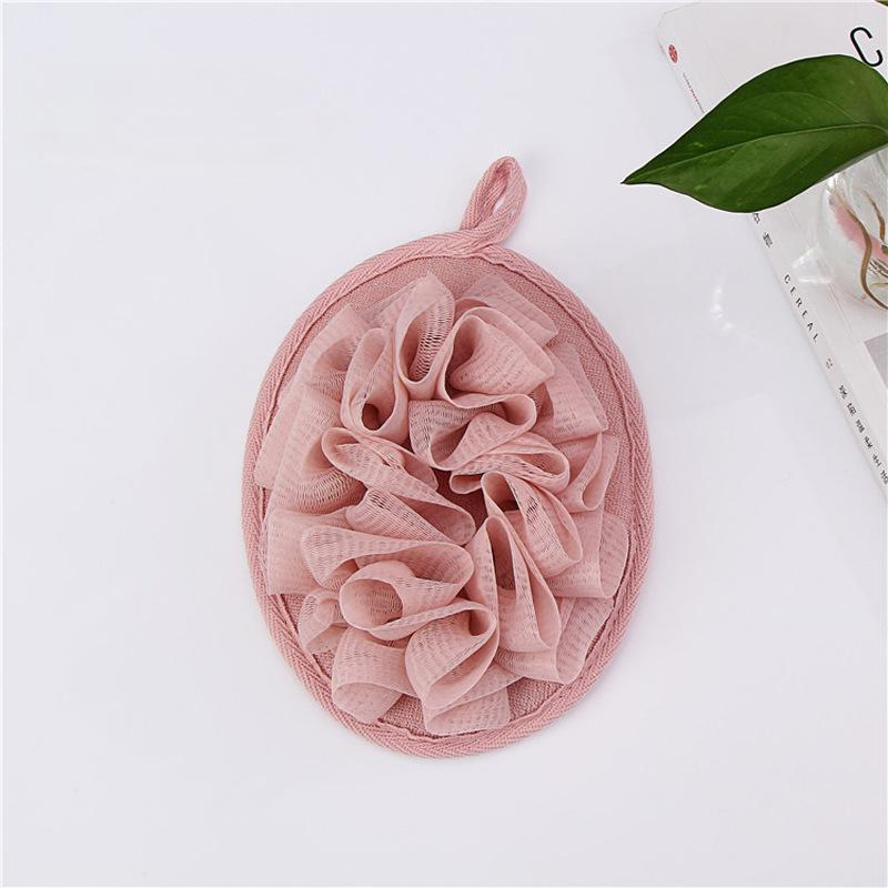 Bath Rubber Loofah Sponge Exfoliating Body Scrubber Shower Luffa Sponge