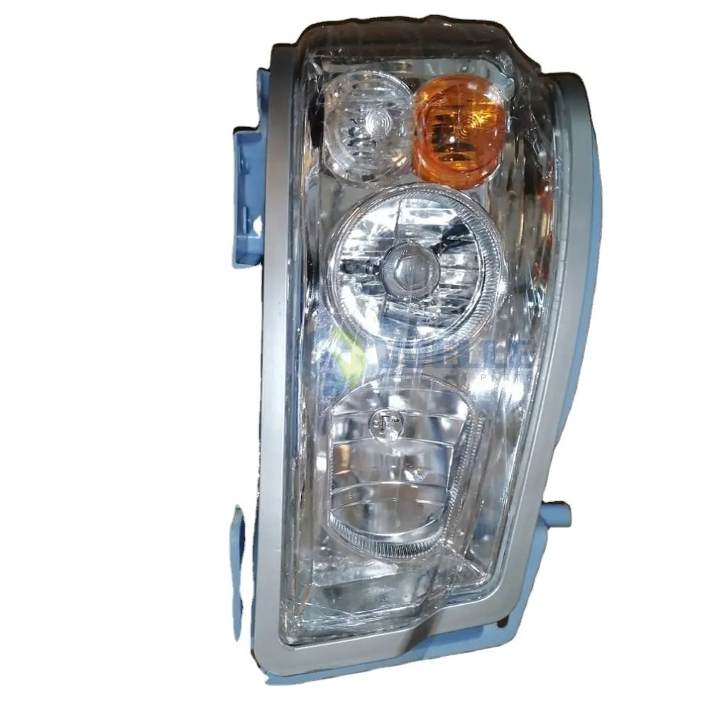 Sinotruk HOWO Truck Spare Parts, Front Left LED Headlight