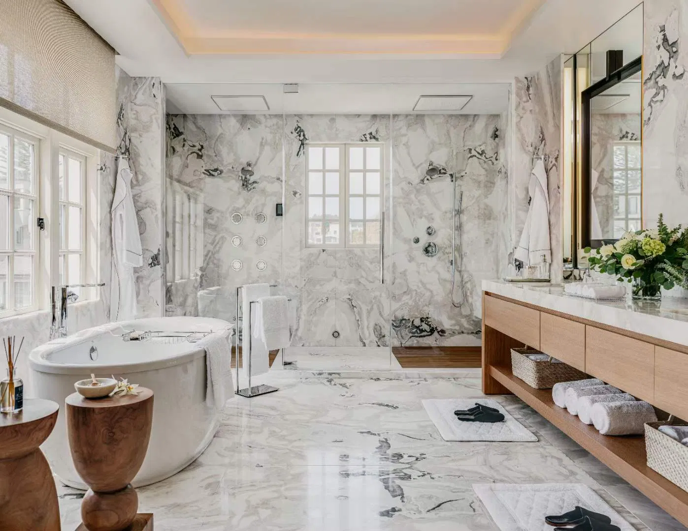 2024 White Marble Oyster Ehite Big Size Luxury for Project