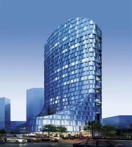 Modular Aluminum Glass Curtain Wall System for Fast Installation and Large-Scale Projects