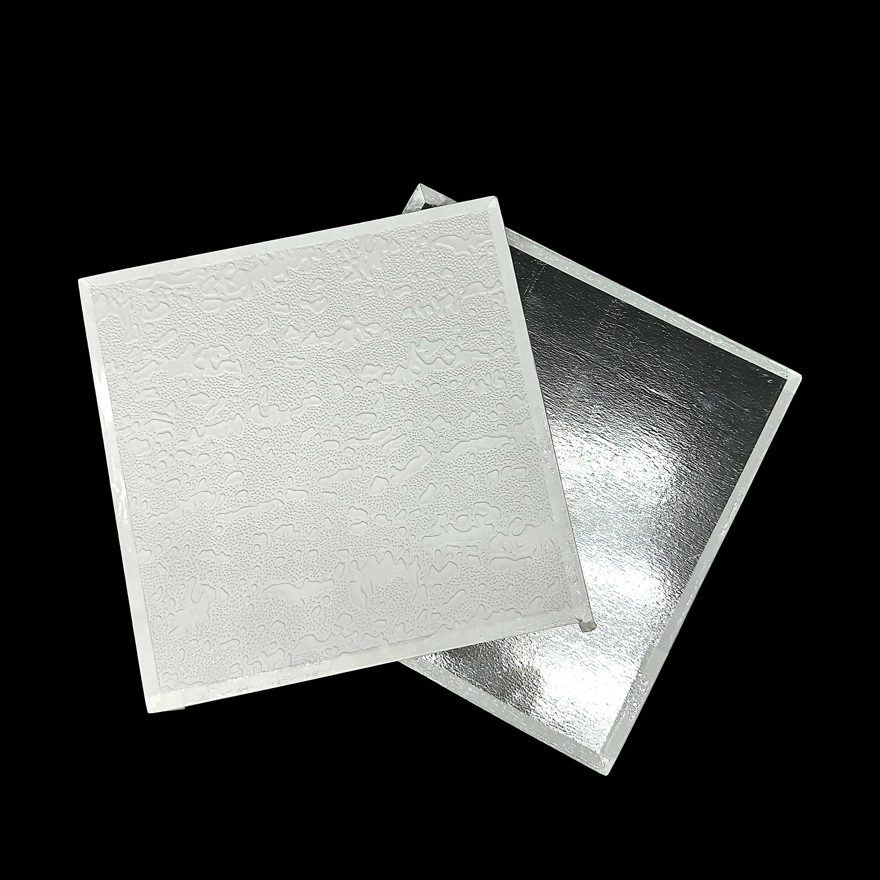 Black Color PVC Gypsum Ceiling Tile for Modern Interior Suspended Ceiling Systems