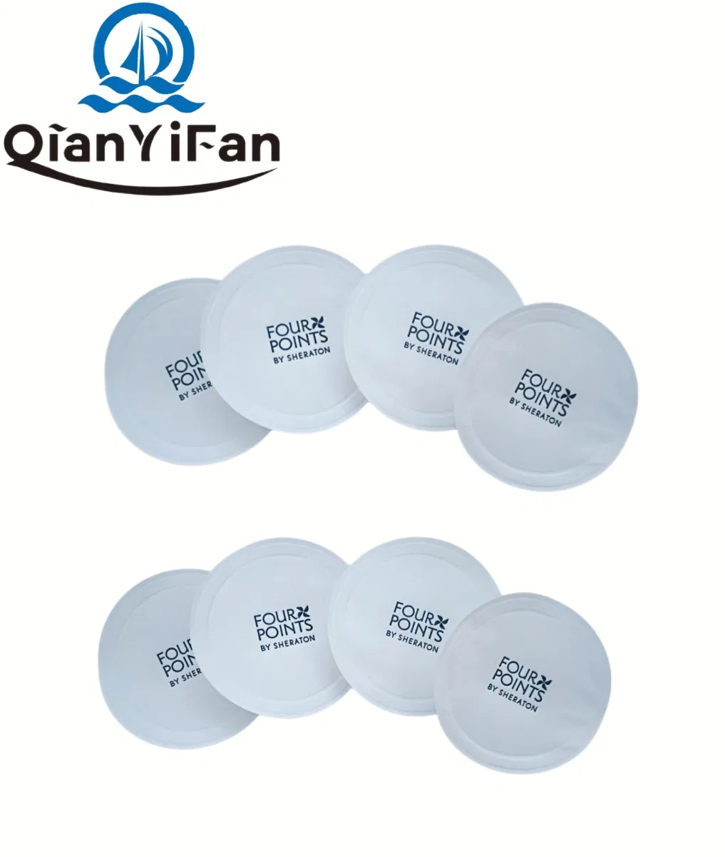 Customized Star Hotel Low Price High Quality Hotel Paper Coasters