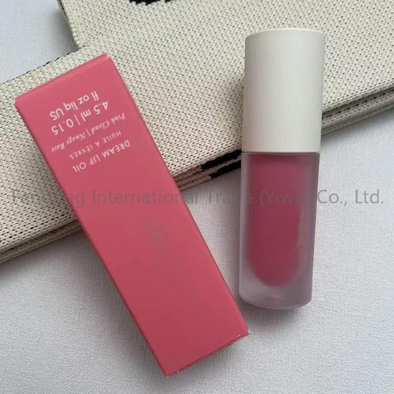 OEM/ODM Cosmetics Vendor Custom Logo Glitter Lipgloss Private Label Lip Gloss