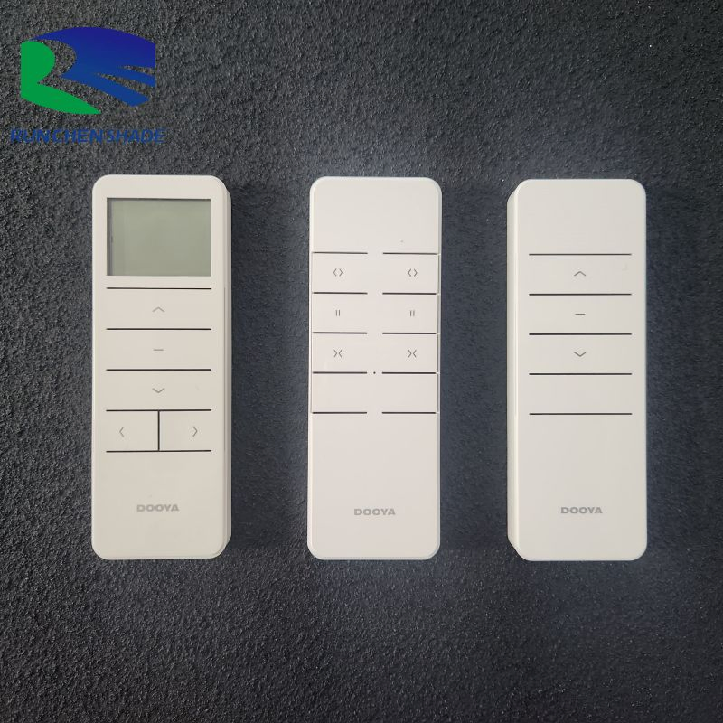 Motorized System Vertical Curtains Single Double Track Smart Electric Curtain Motor