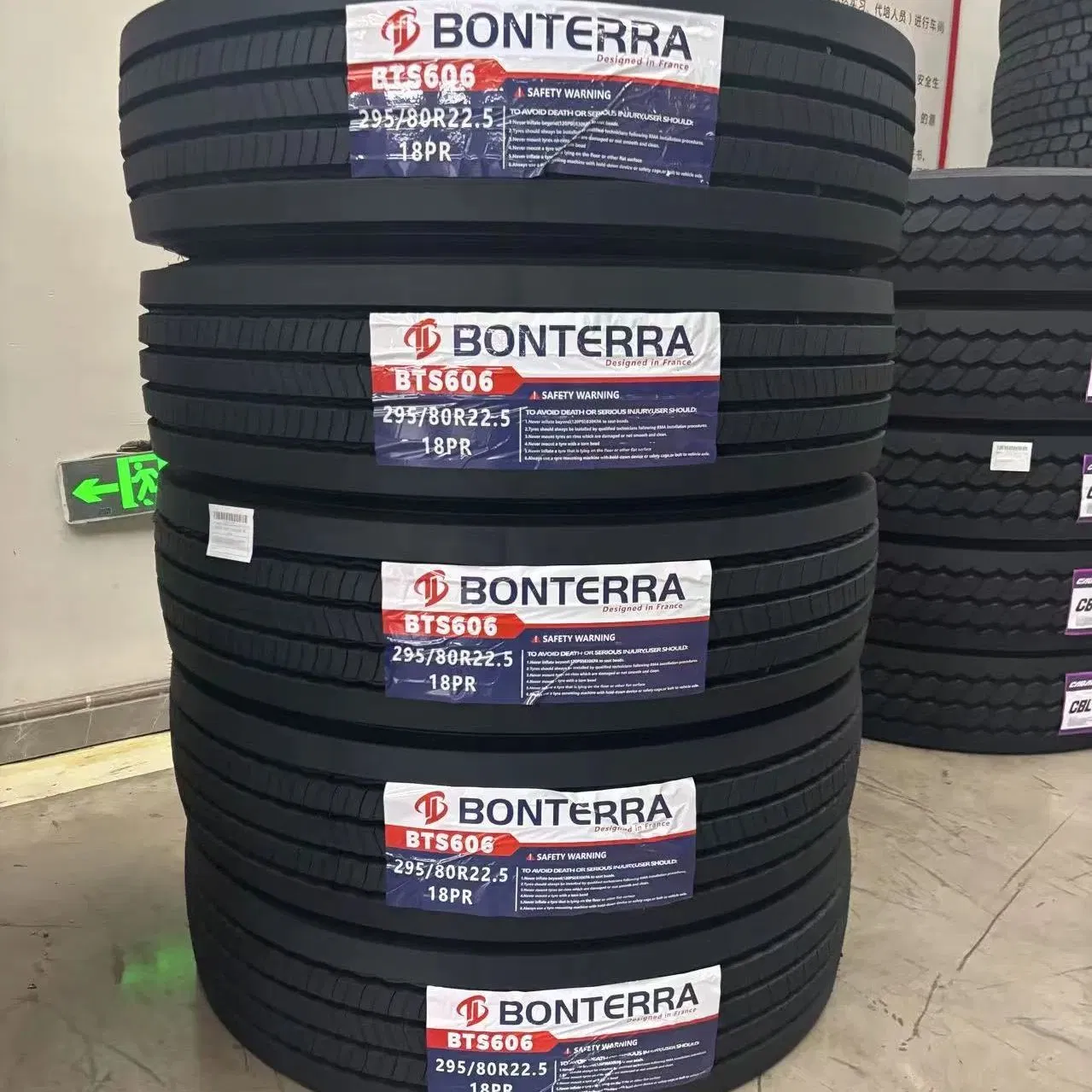 Шины грузовые 295/80 R22.5 Bonterra TBR