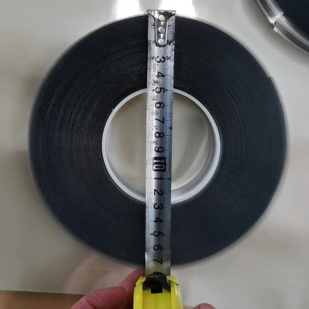 Heavy-Duty Butyl Sealing Tape for Hjt and Perovskite Cells