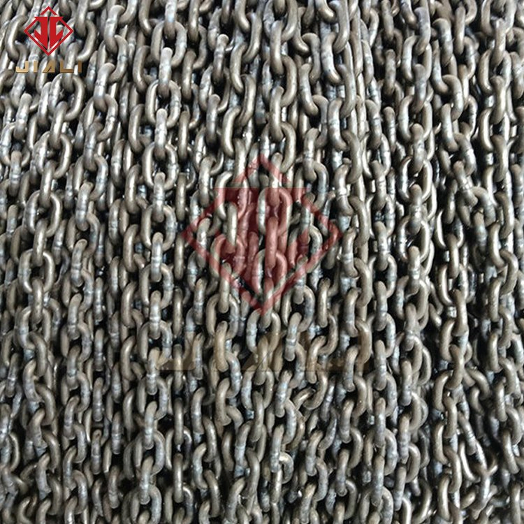 G100 G80 Type Chain Giant Lift China Manufacturer Supplyer Chain Sling for Lifting CE Certificated Link Chain Powder Coated Galvanized Oxide Dacromet (G100)