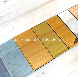 Silver/Aluminum Colored Glass Mirror 2-6mm