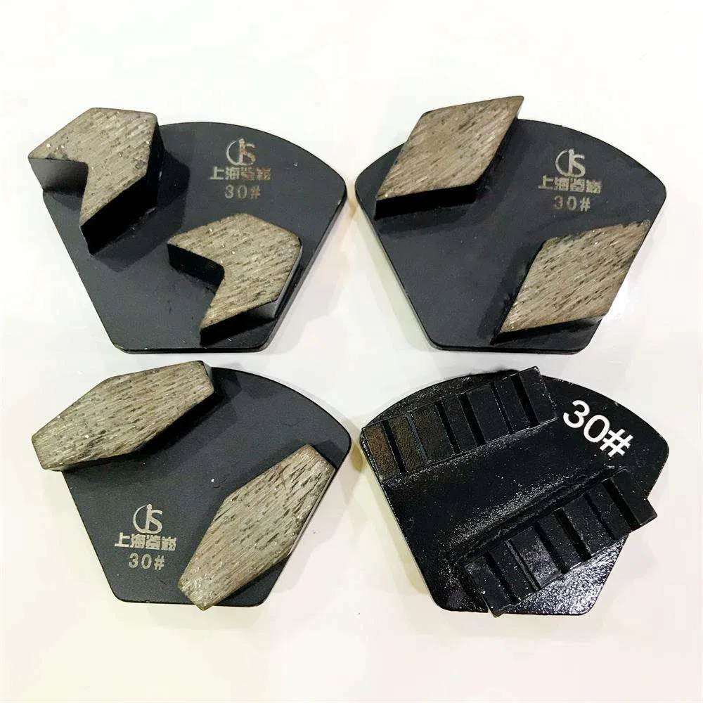 Dt012 Concrete Single Segment Concrete Floor Grinding Diamond Pads