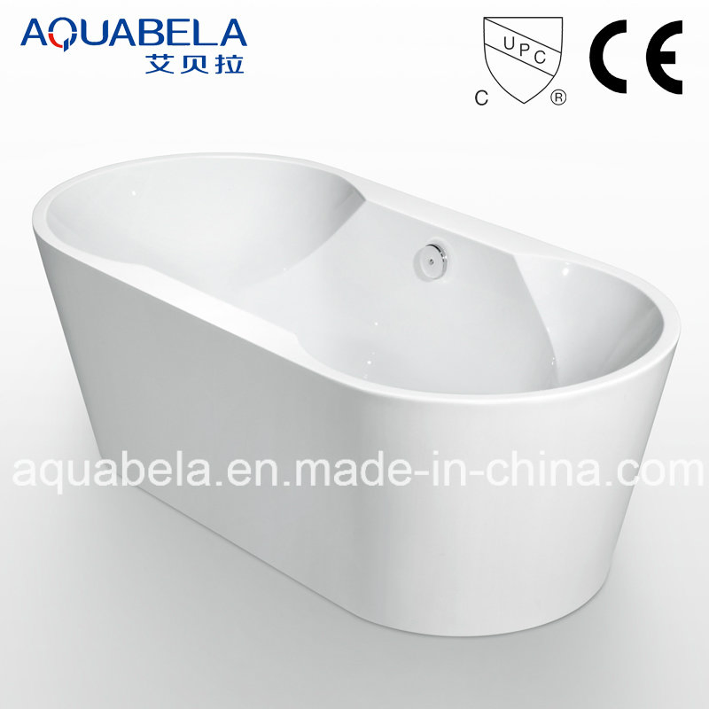 Акриловая овальная ванна AQUABELA JL603