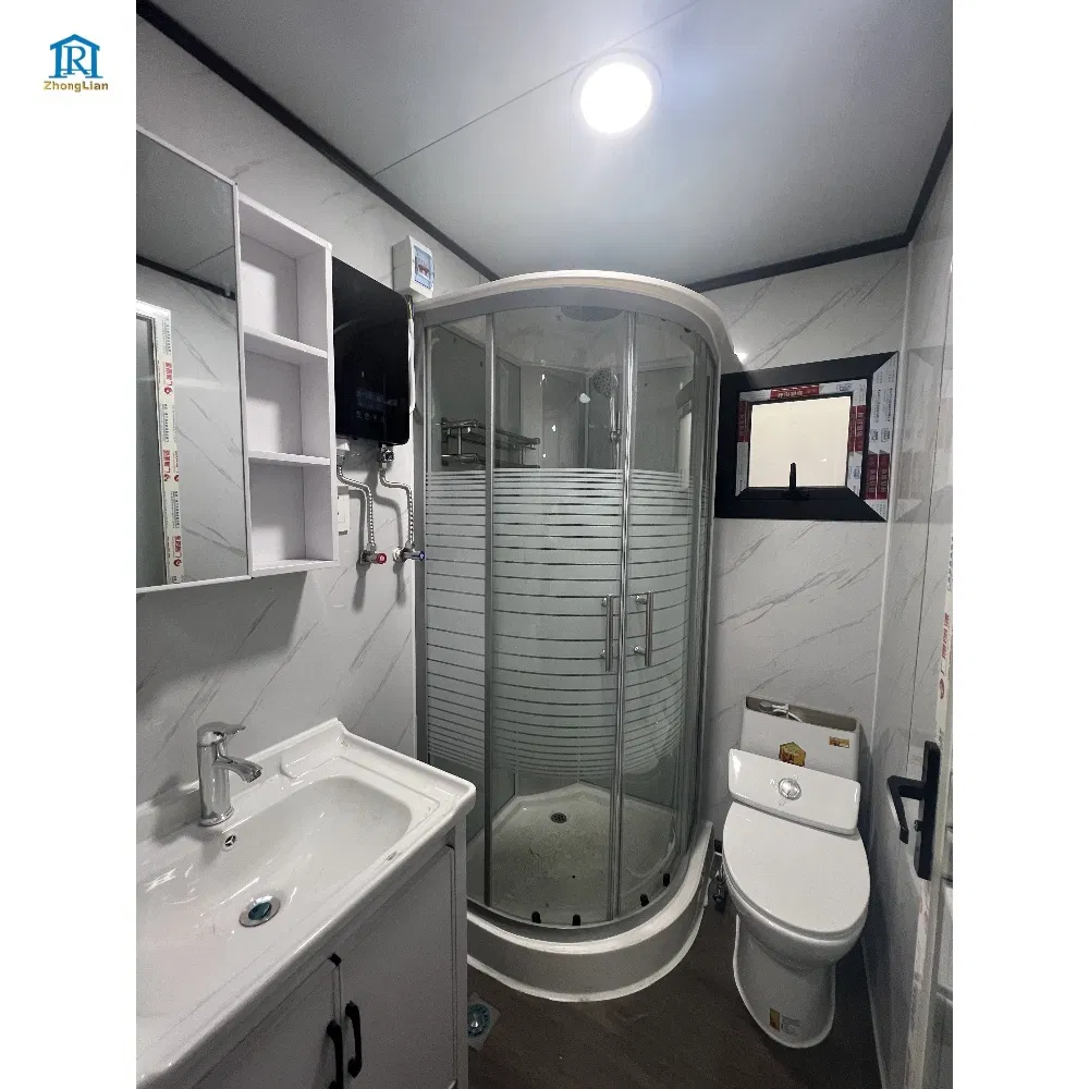 Mobile Home Bedroom Portable Living Australia 10FT Expandable Container House