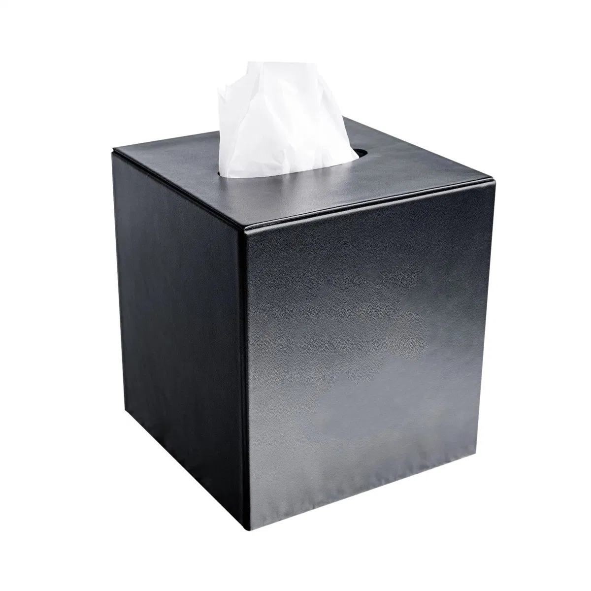 Factory Wholesale Custom Logo Auto Leather Multifunctional Tissue Box Napkin