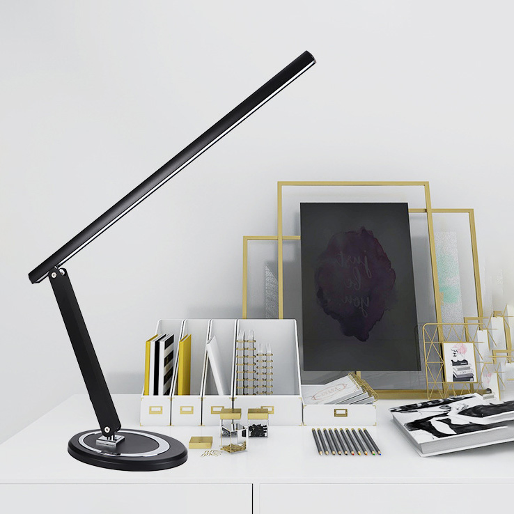 Suitable for Reading Lamps Adjustable Metal Desk Nail Salon Manicure Table LED Light Folding Nail Table Lamp