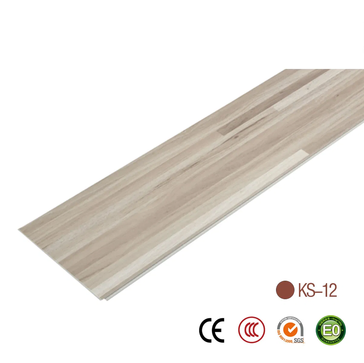 Водостойкий SPC ламинат под дерево, 4 мм