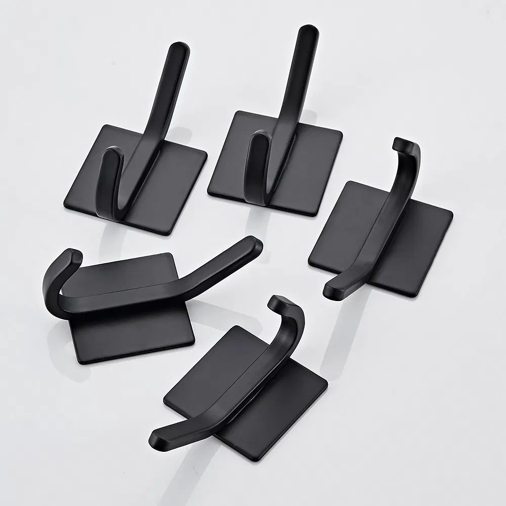 Алюминиевый крючок для халата и двери в ванную