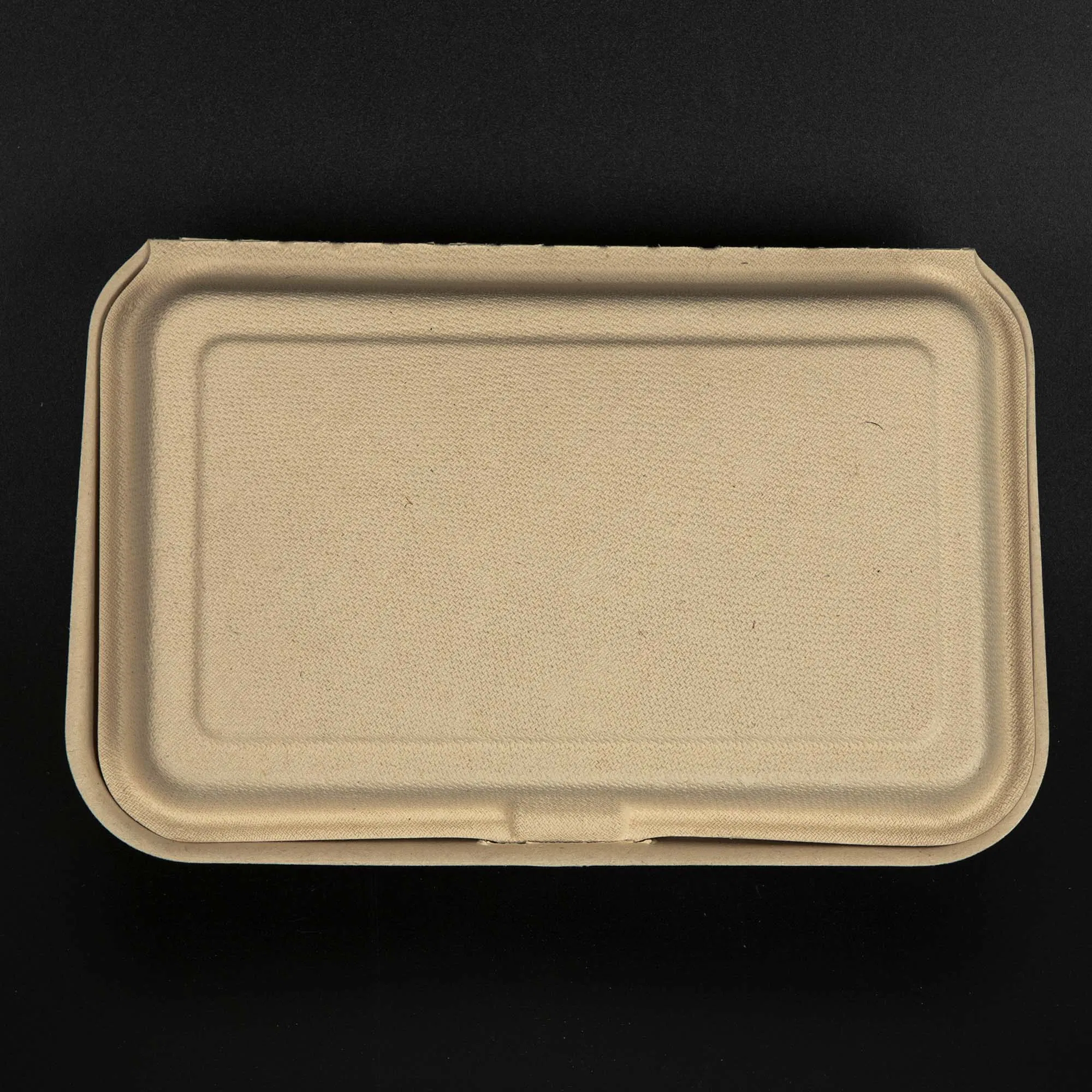 Disposable Biodegradable Compostable Eco Friendly Sugarcane Bagasse Clamshell Boxes