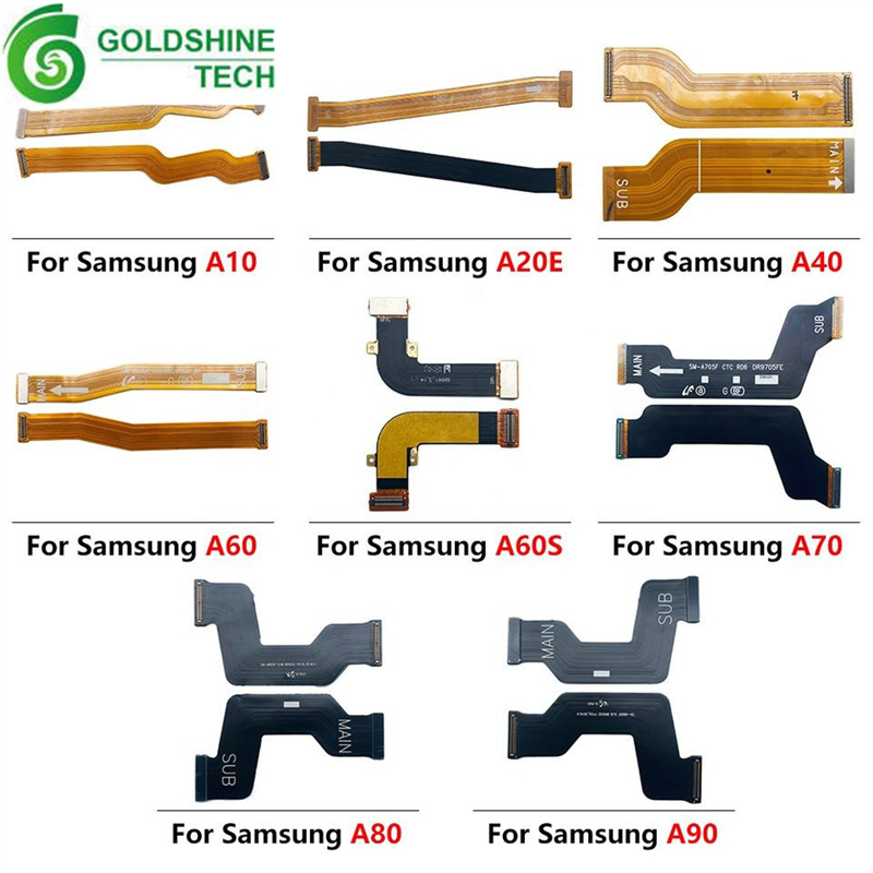 Шлейф зарядки LCD для Samsung A10-A90, A01-A04, M30s