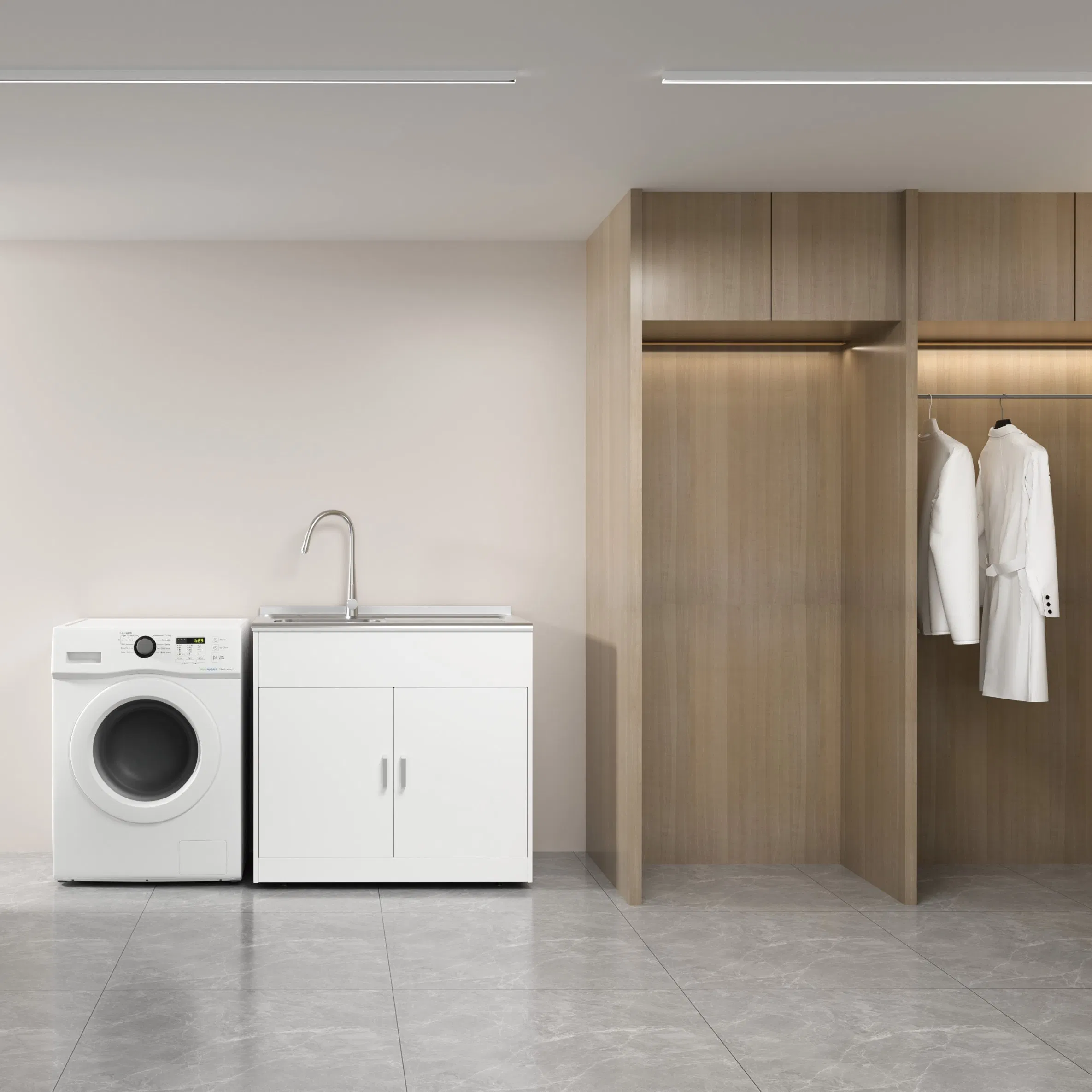 Кухонная мойка из нержавеющей стали с тумбой Bolang